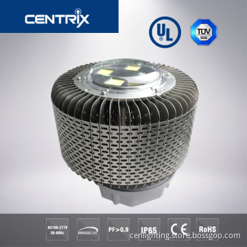 UL TUV 90lm/w high efficency led high bay light 200w fin type heatsink